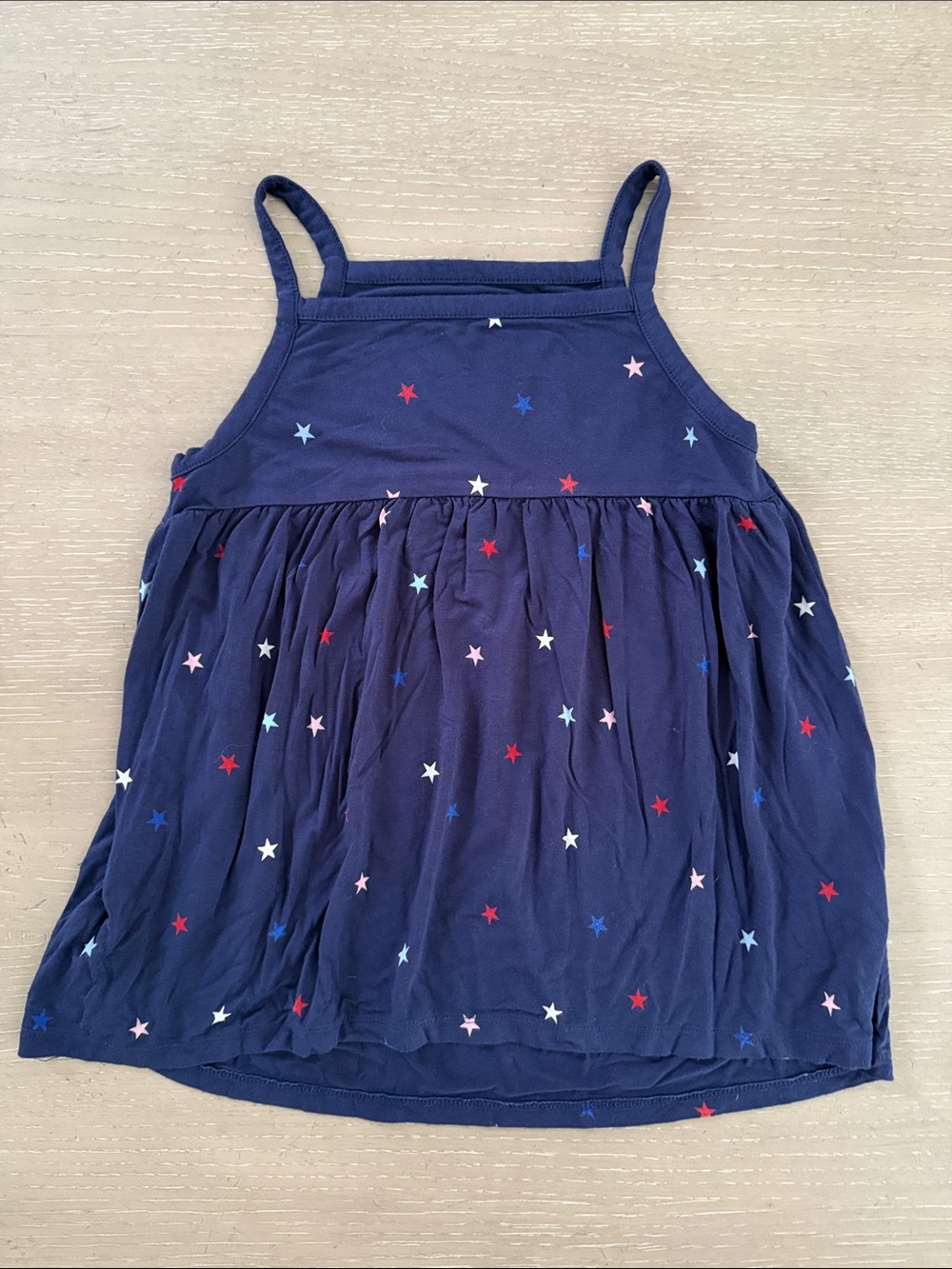 Girls Old Navy size 8 red white blue pink stars